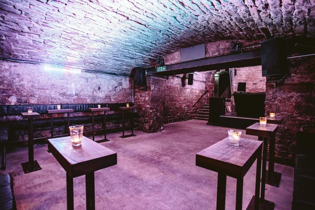 Inside Cabaret Voltaire Club